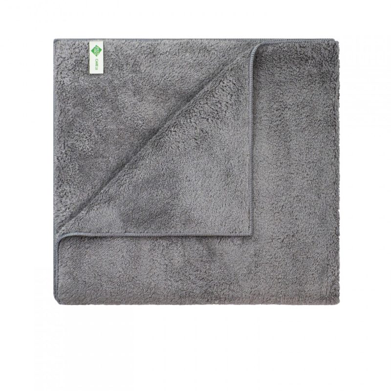 Полотенце банное Green Fiber CARE 18, серое